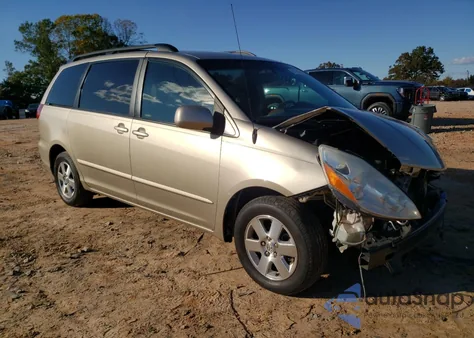 2009 Toyota Sienna Xle from USA, damaged, VIN 5TDZK22C09S253365